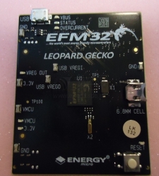 EFM32LG-MCP3650