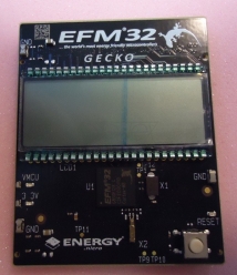 EFM32G-MCP3550