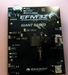 EFM32GG-MCP3750