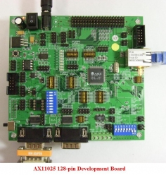 AX11025 128-pin Development Board