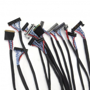LVDS-MDF76-30P-87369-1000-DF13-30S-450 TechStar